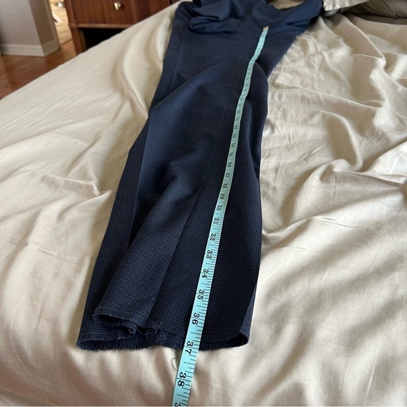 Tommy Hilfiger Archer Mens Dress Pants Size 36W Navy Blue Trousers - Picture 5 of 5